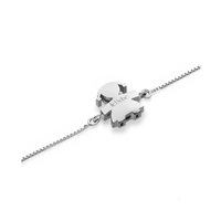 Single earring Le Bebé Woman I Tesorini in White Gold LBB933 - LBB933